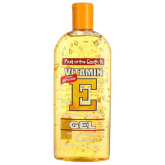 Application douce sur peau sèche avec le gel hydratant Fruit de la Terre.
