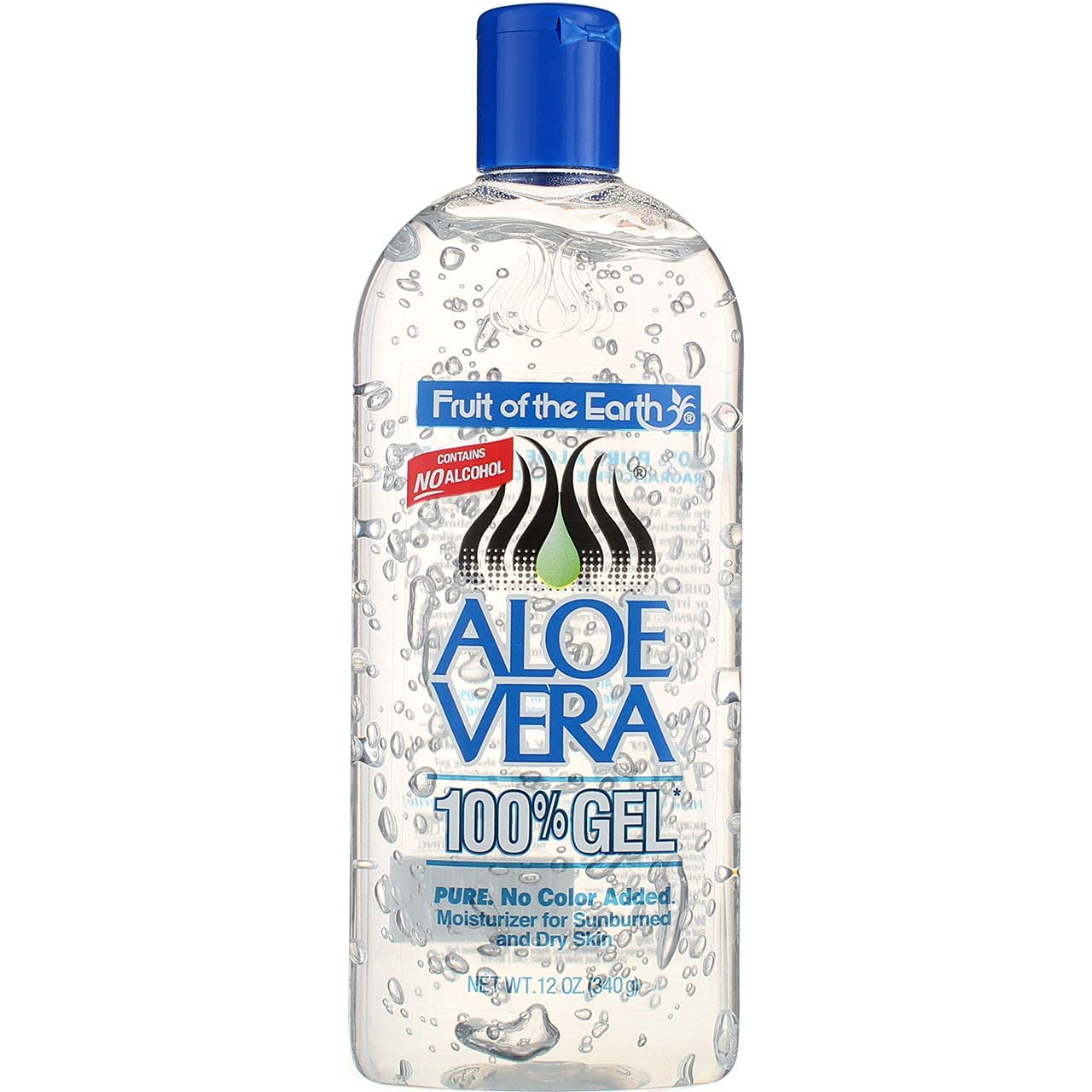 Gel d’aloé véra Fruit of The Earth conseils d’application simples