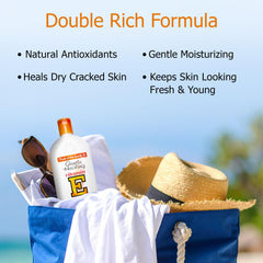 Ingrédients clés: vitamine E, Aloe Vera et huile de tournesol pour nourrir.