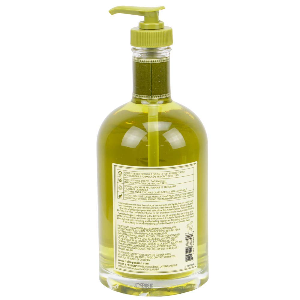 Volume 500 ml, pratique pour un usage domestique quotidien.
