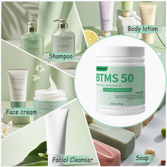 Granules BTMS50 prêts à être mélangés pour des formulations douces.
