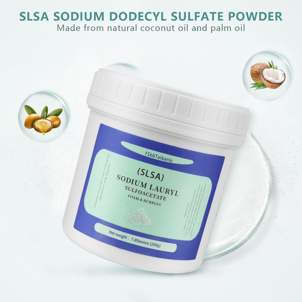 Ingrédients naturels FSbbTaibanle SLSA, base sûre pour recettes bien-être