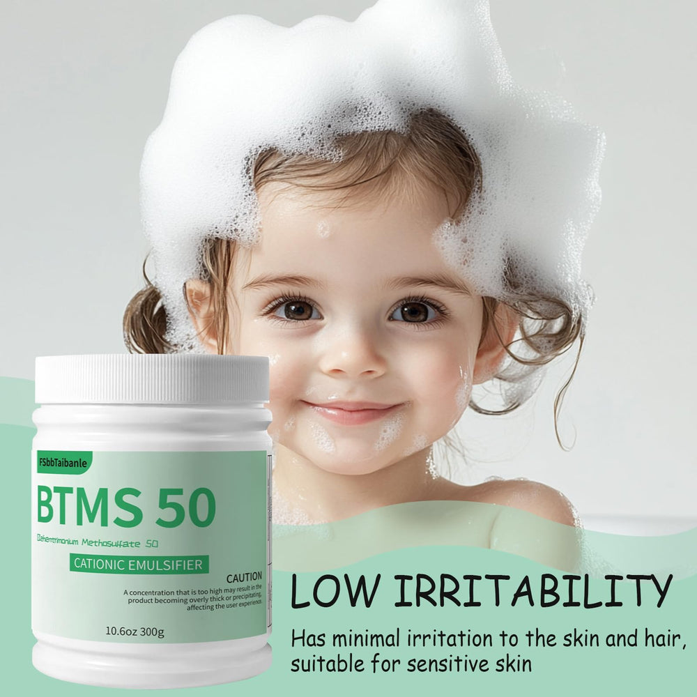 Texture crème cheveux FSbbTaibanle BTMS50 pour une douceur soyeuse.