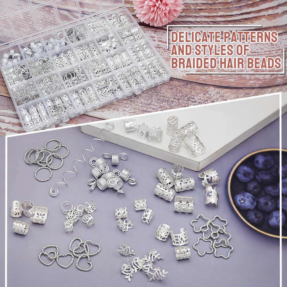 Fscwlmon coeurs sur tresses, accessoire élégant et polyvalent.