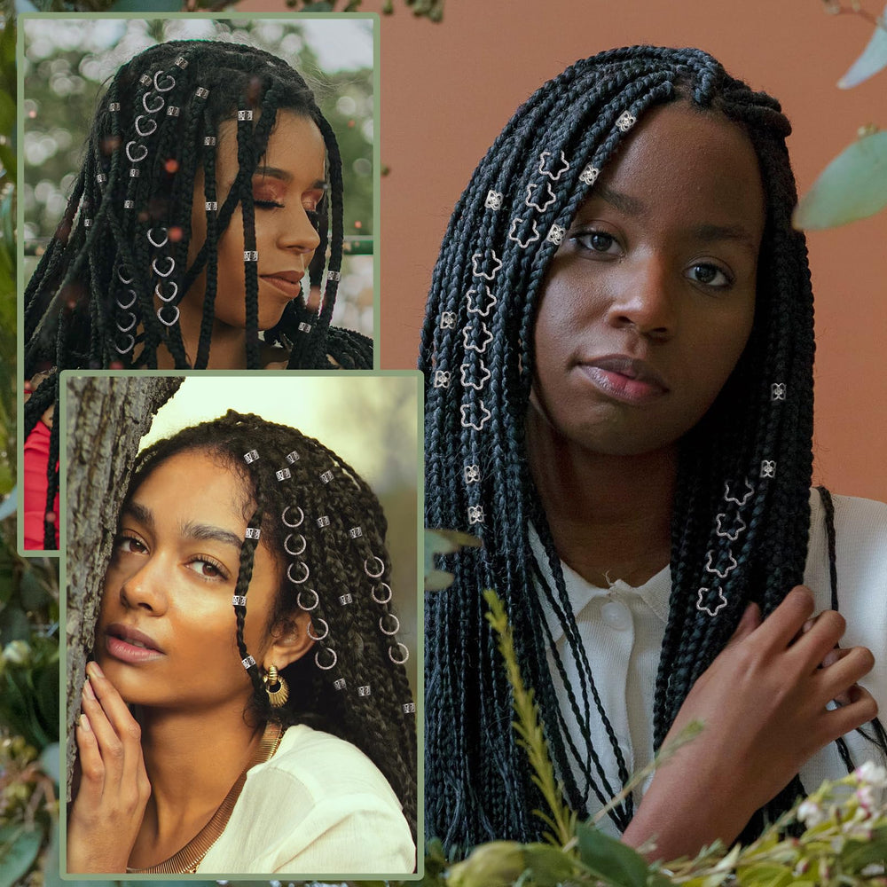 Fscwlmon fleurs sur tresses, décor raffiné pour toute occasion.