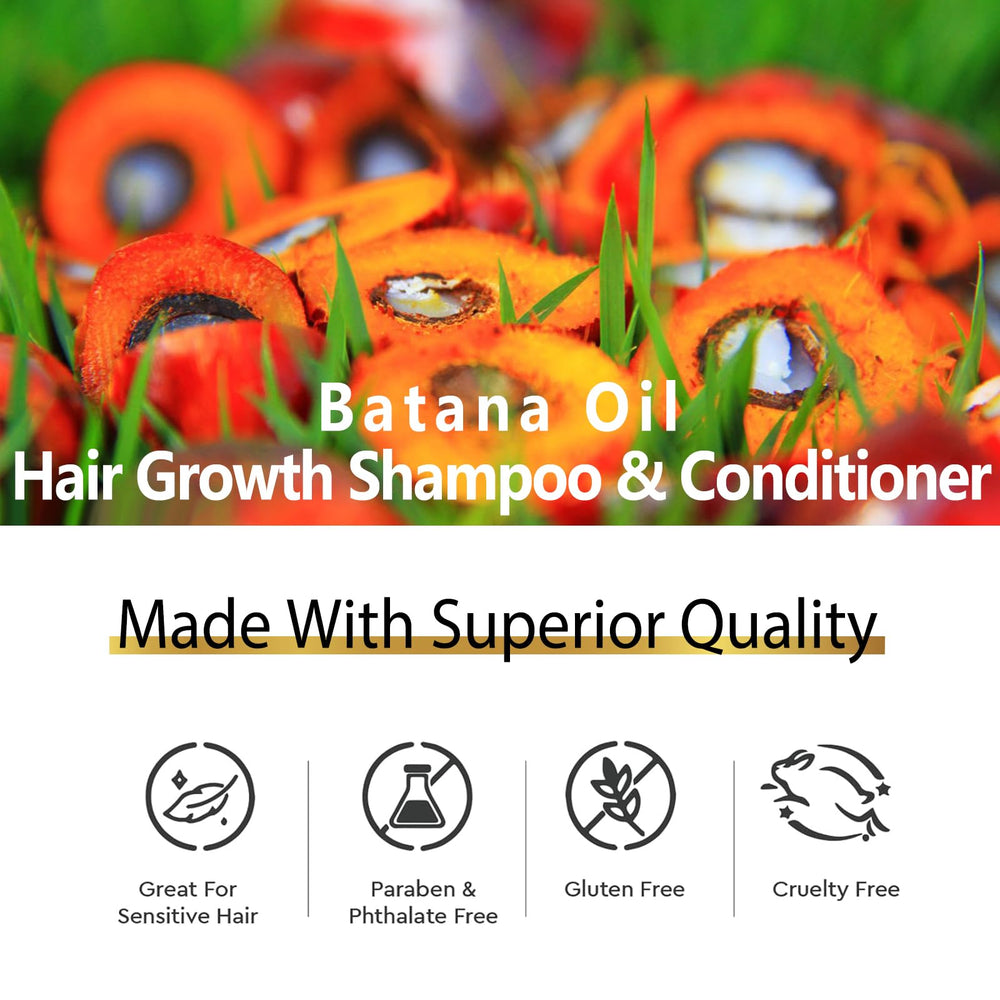 Cheveux brillants et hydratés après lavage avec Batana FSLHCY.