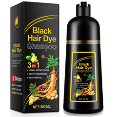 Shampooing colorant FSLHCY en bouteille 500 ml pour cheveux gris.
