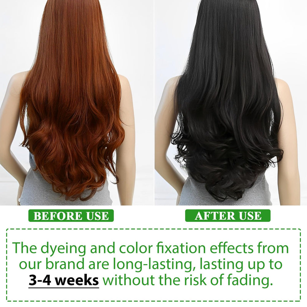 Mousse d’application FSLHCY, application facile et distribution uniforme de la couleur.