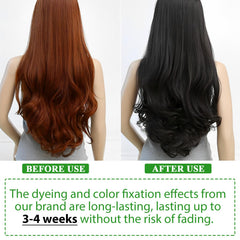 Mousse d’application FSLHCY, application facile et distribution uniforme de la couleur.