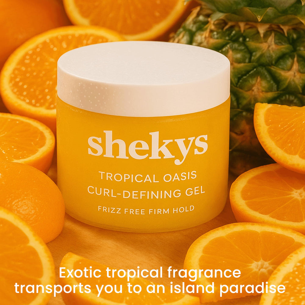 Tenue forte et sans croquant avec le gel Shekys.
