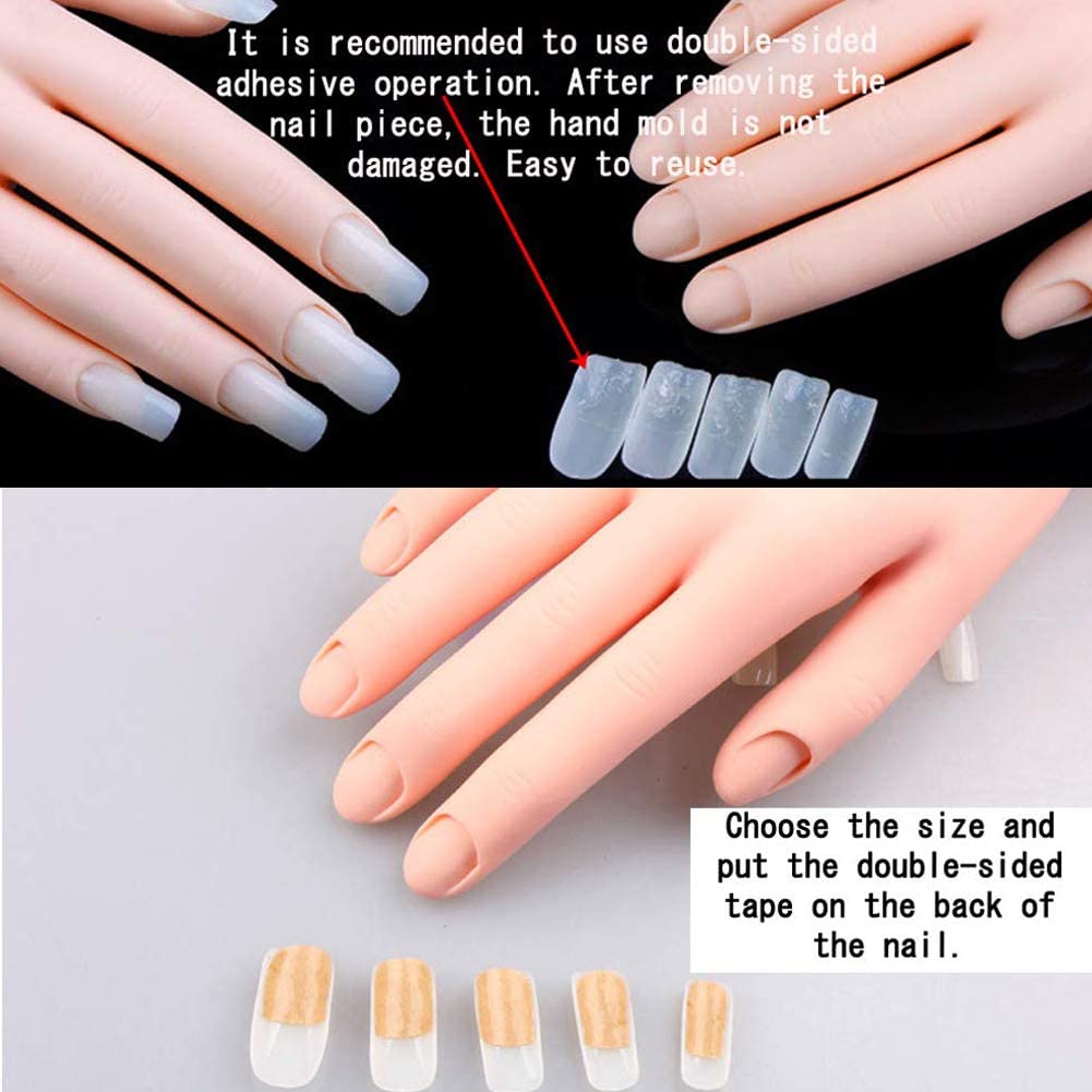 FU SHEN main pratique démonstrations et entraînements répétés de nail art.