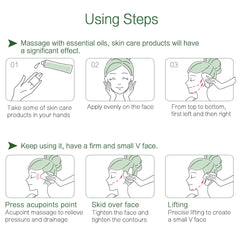FUANKANG Gua Sha cou-visage-pierre-verte s'intègre facilement à votre routine quotidienne.