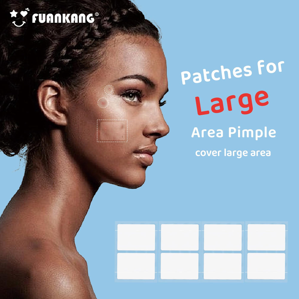 FUANKANG patch rond jaune 12 mm protection discrète durant journées chargées