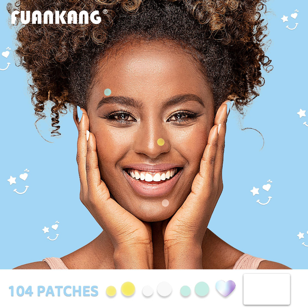 FUANKANG patch rond vert 12 mm confort discret lors activités