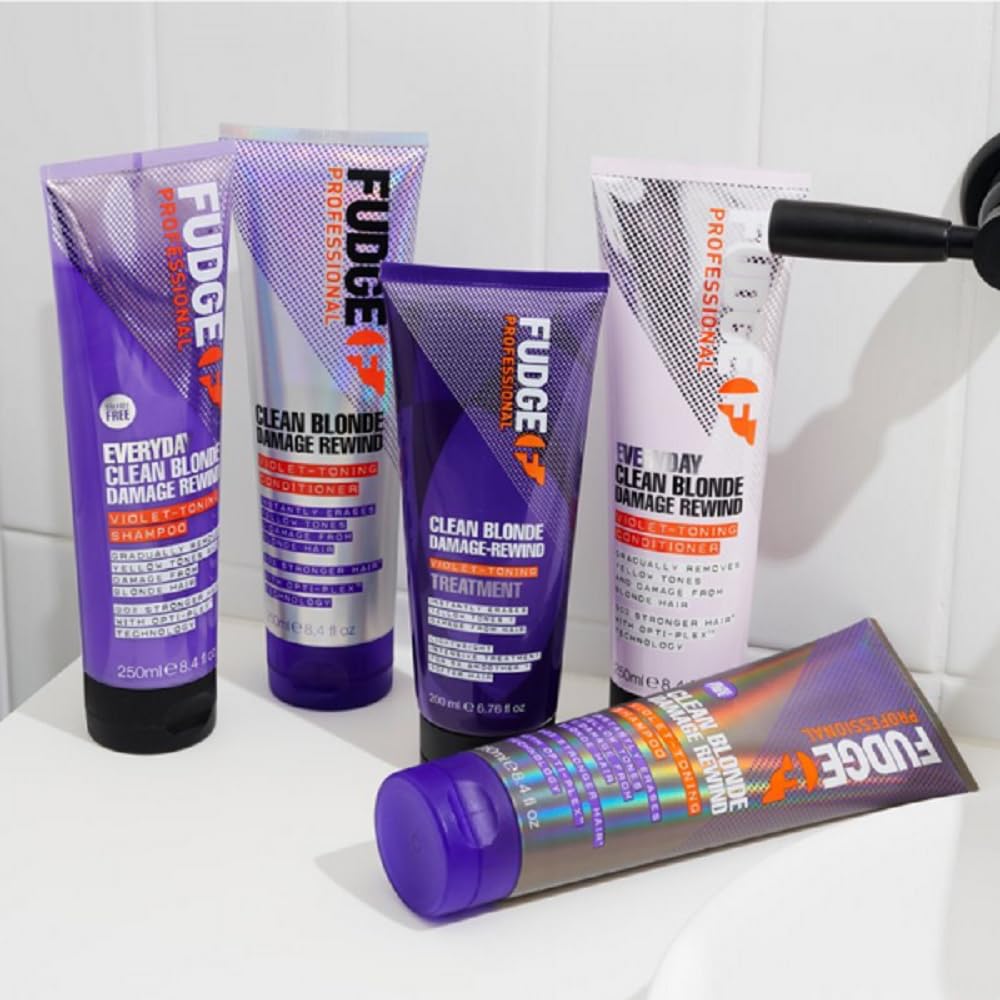 Fudge Shampoing, rinçage facile et complet pour cheveux propres
