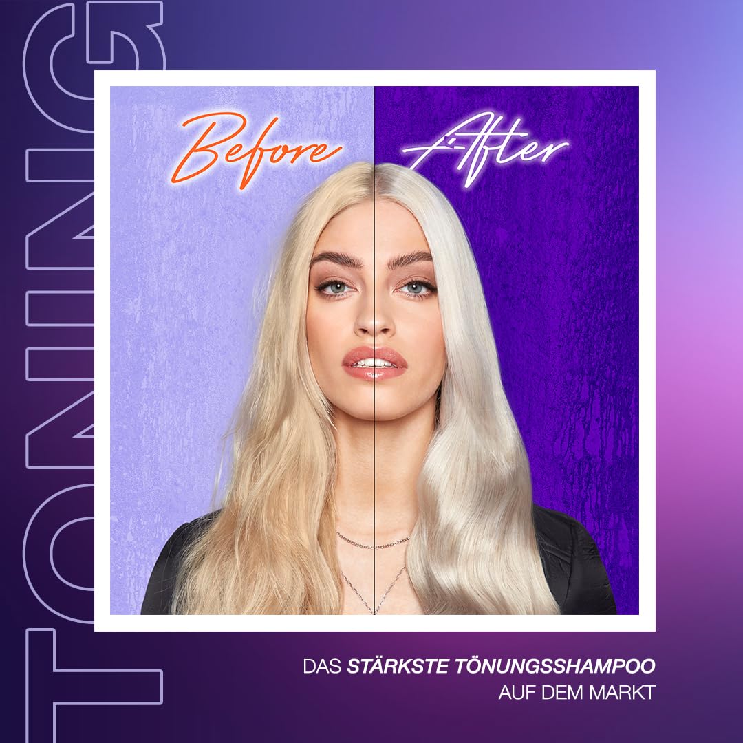 Fudge Clean Blonde, pigment violet neutralise les tons indésirables sur blondes.