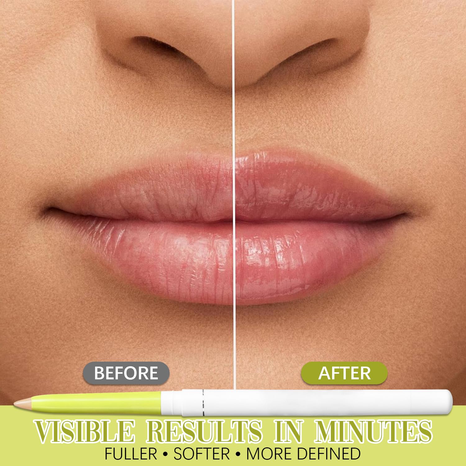 FUERHPSH Effet gonflant invisible pour un volume naturel.