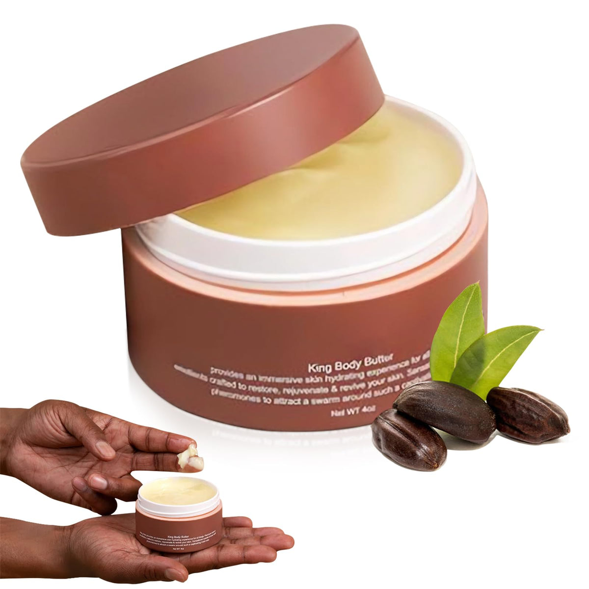 fugit SKLN Beurre corporel bouteille présentant hydratation durable et parfum subtil.