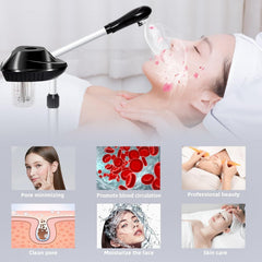 Fuehumue vapeur visage hauteur reglable 91 à 132 cm, adaptation spa