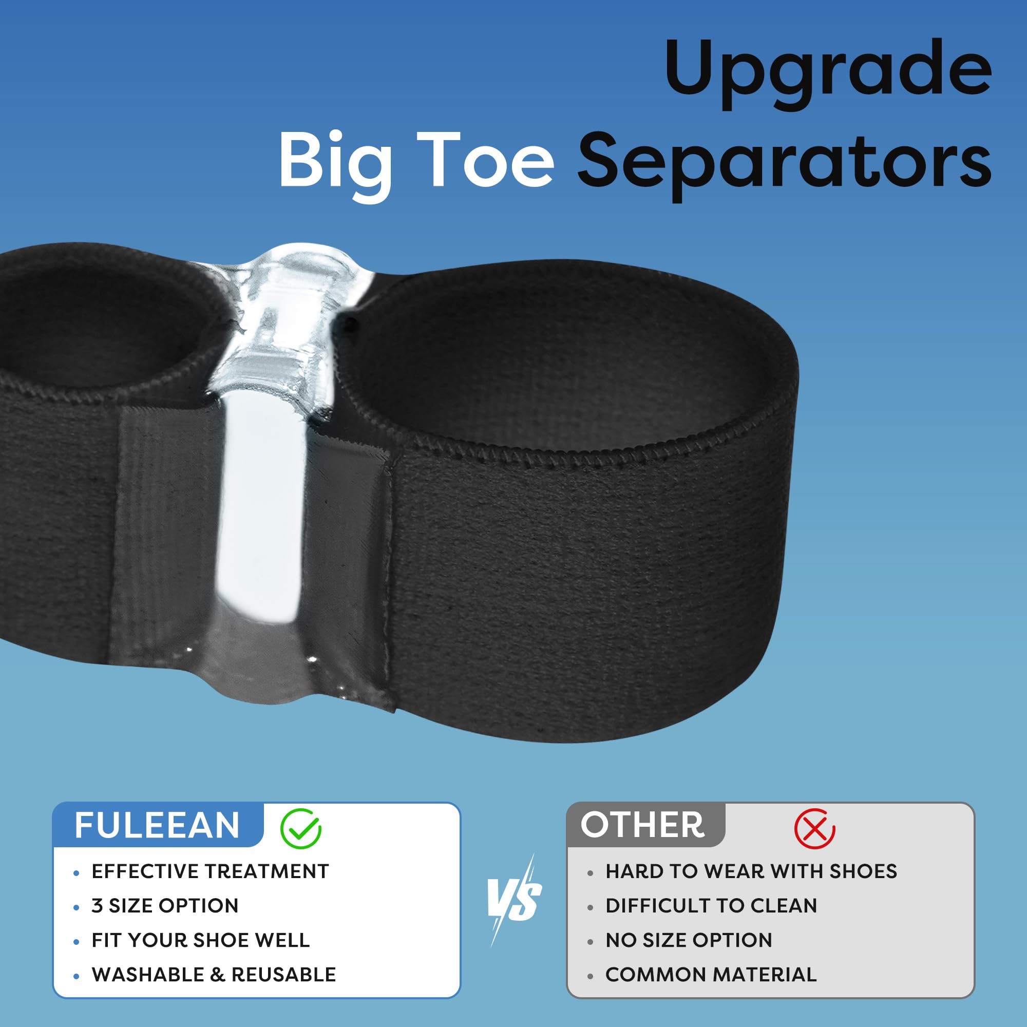 FULEEAN lavable et réutilisable pour une hygiène simple et durable.