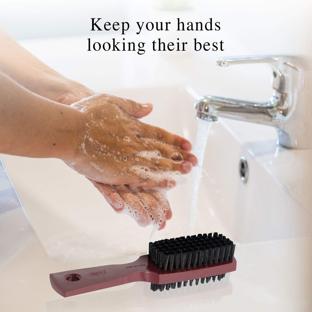 Fuller Brush Hand 'N Nail poignée ergonomique pour une prise confortable