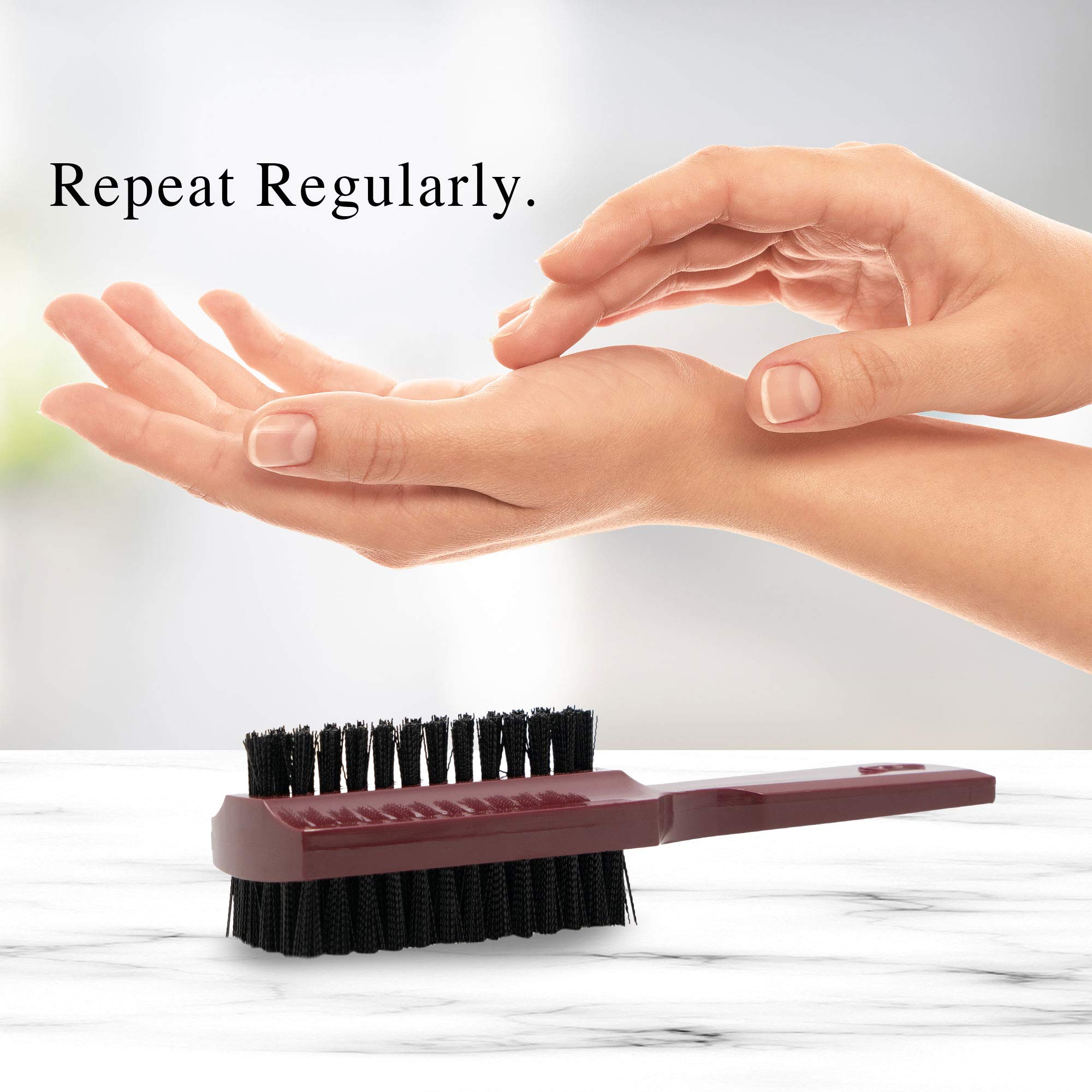 Fuller Brush Hand 'N Nail trou intégré pour séchage rapide