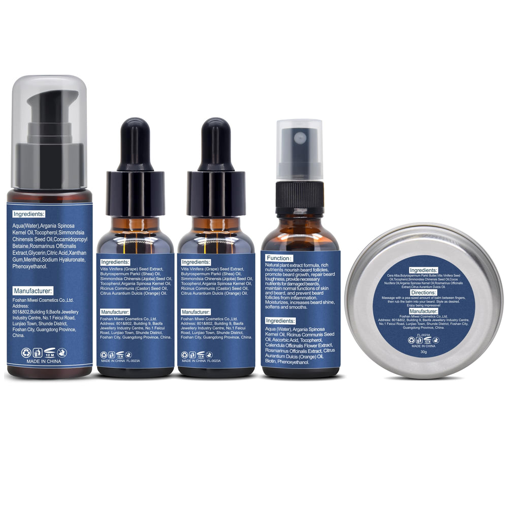 Ciseaux barbe FullLight Tech – précision pour tailler et modeler avec soin.