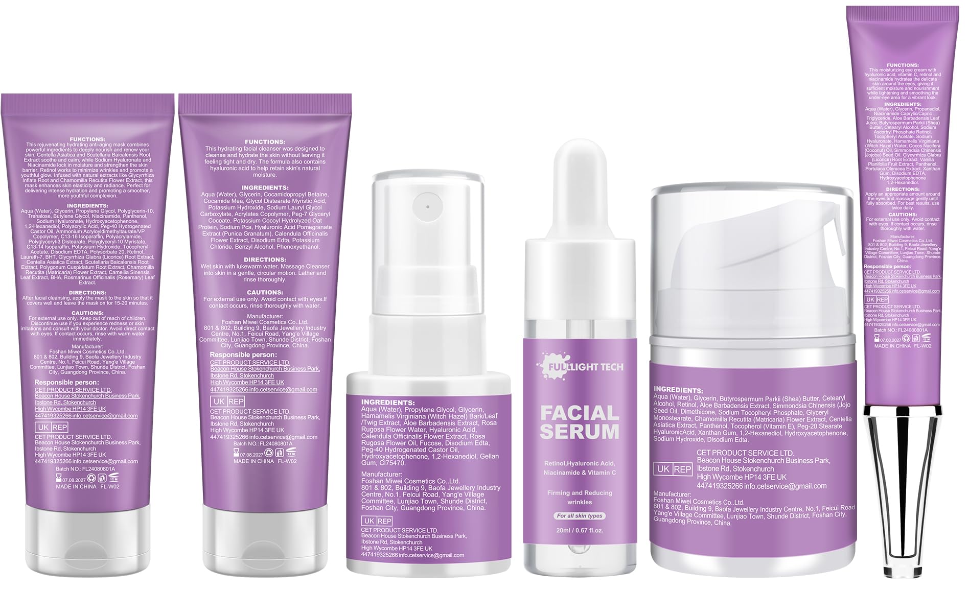 Fulllight Tech coffret soin, idée cadeau parfaite pour femme et maman.