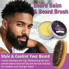 Huile barbe pamplemousse FULLLIGHT TECH: parfum vif et revitalisant.