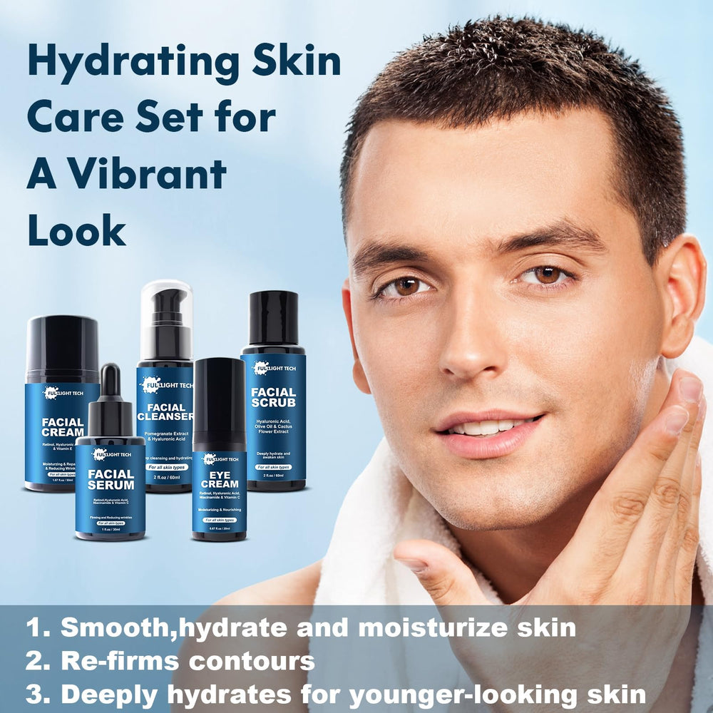 Crème visage Fulllight Tech 50 ml hydratante et protectrice.