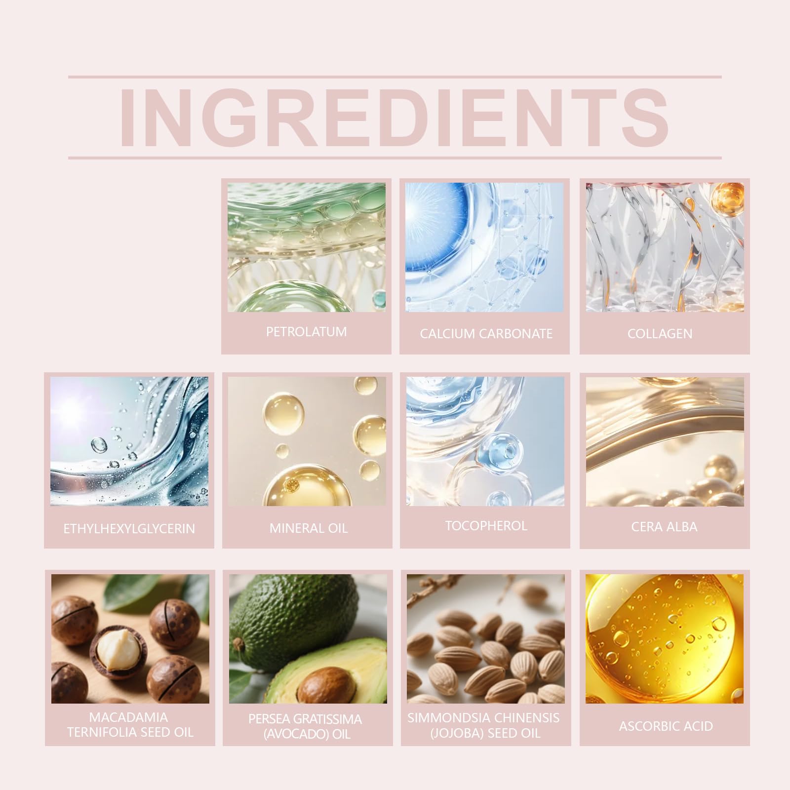 FullMeet Calcium Multi Balm lèvres: soin nourrissant pour lèvres douces et lisses.