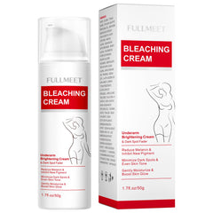 FullMeet Creme éclaircissante – bouteille exposée, usage quotidien sûr et pratique.