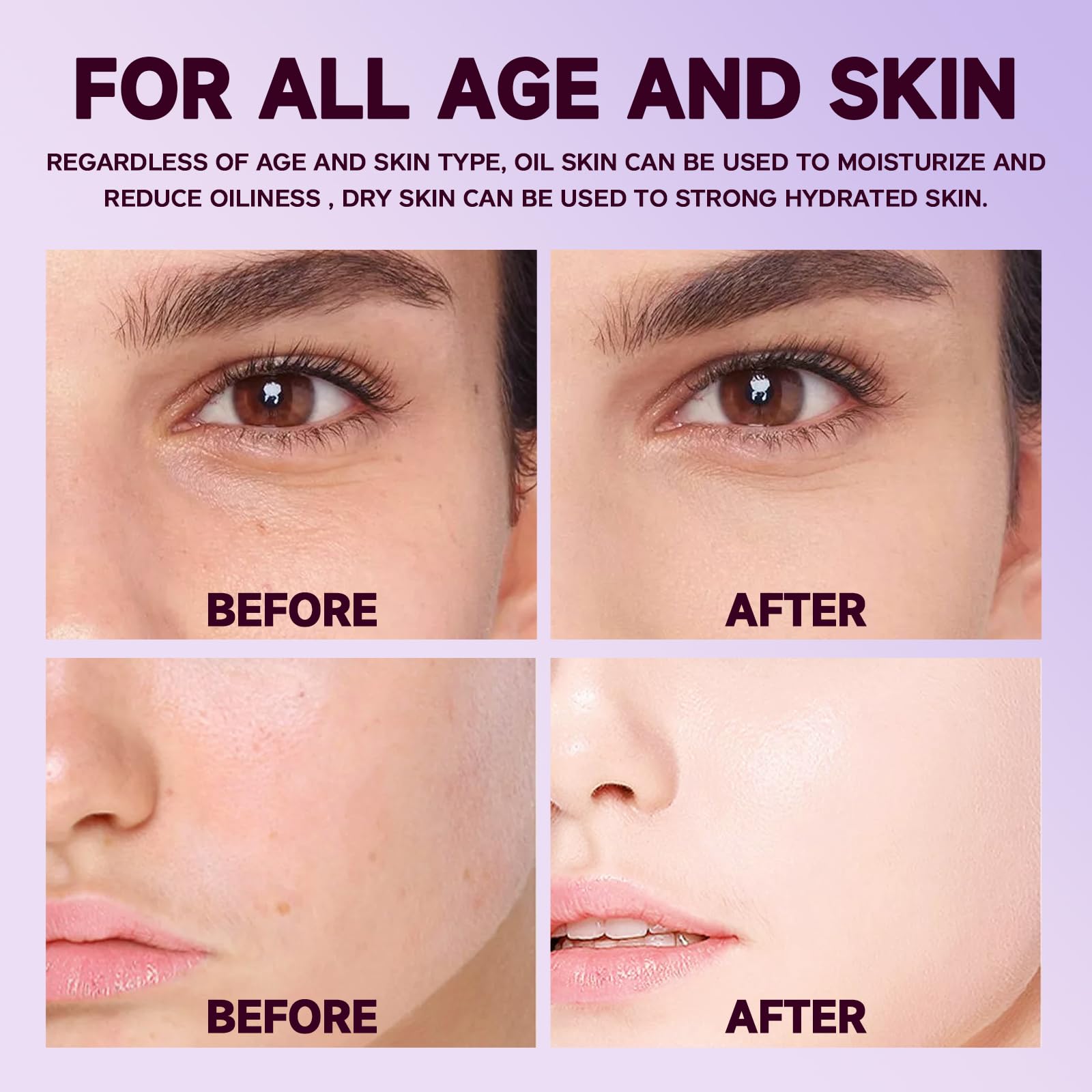 FullMeet soin polyvalent yeux cou visage: hydratation ciblée.