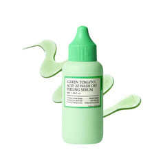 FULLY sérum exfoliant Tomate Verte 20 sur bouteille, effet éclat immédiat.