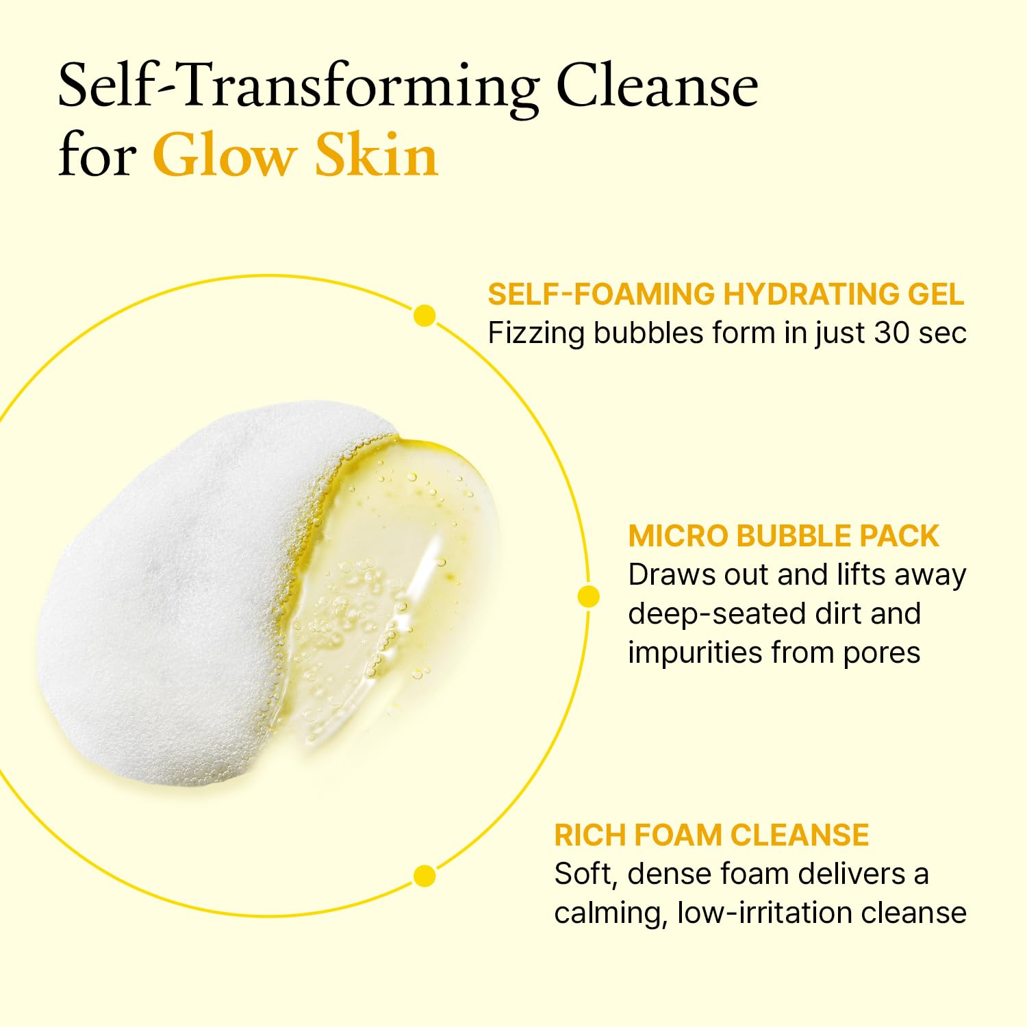 FULLY Lemon Vita PHA: exfoliation douce pour texture lisse.