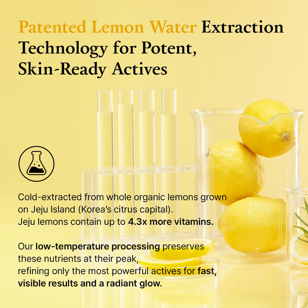 FULLY Lemon Vita purification-bulles-fin: nettoyage en profondeur en douceur.