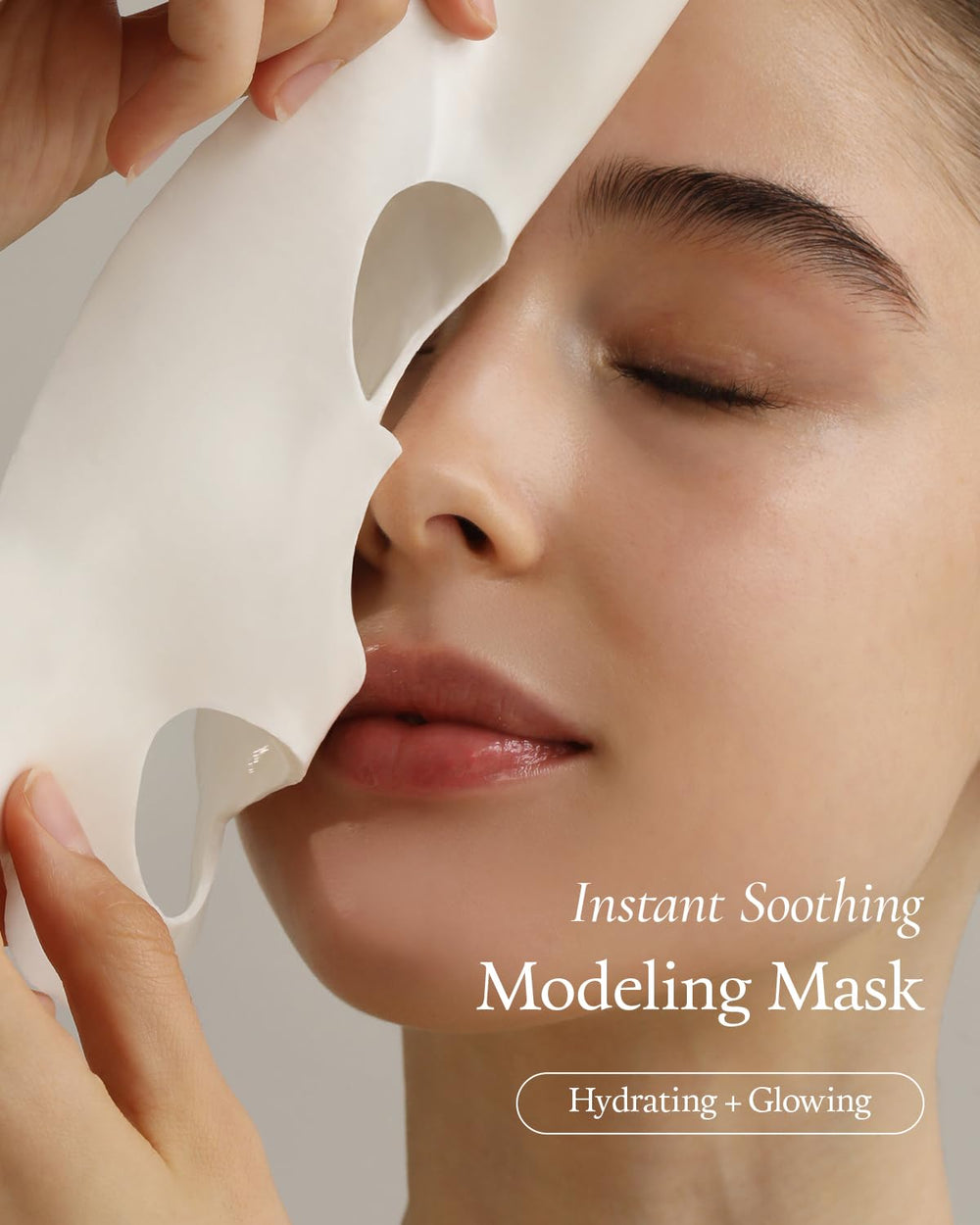 FULLY Masque modelant riz: application facilitée grâce à la spatule incluse.