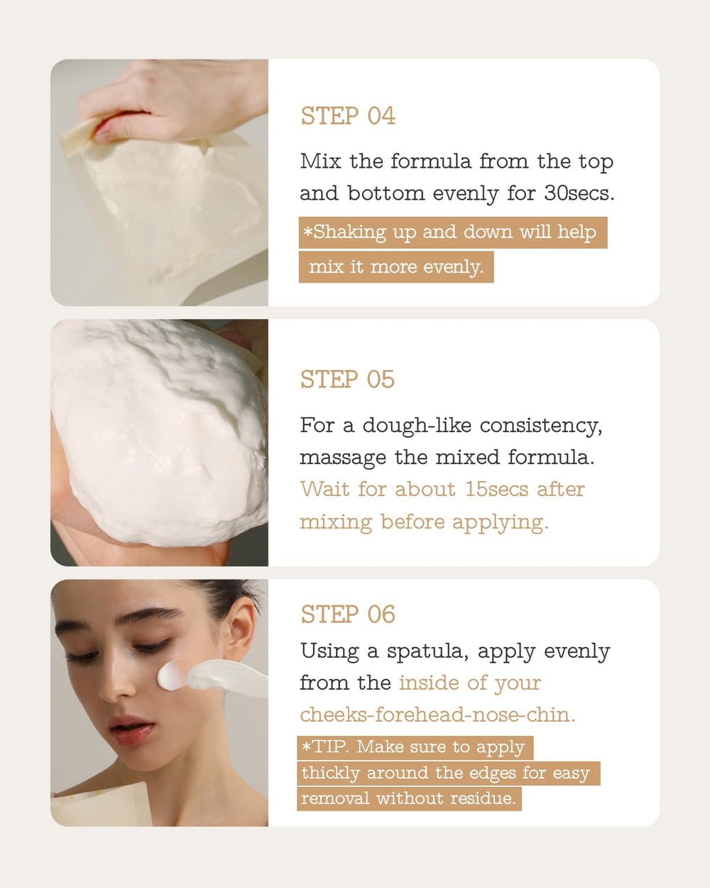 FULLY Masque modelant riz: barrière cutanée renforcée et nourrissante.