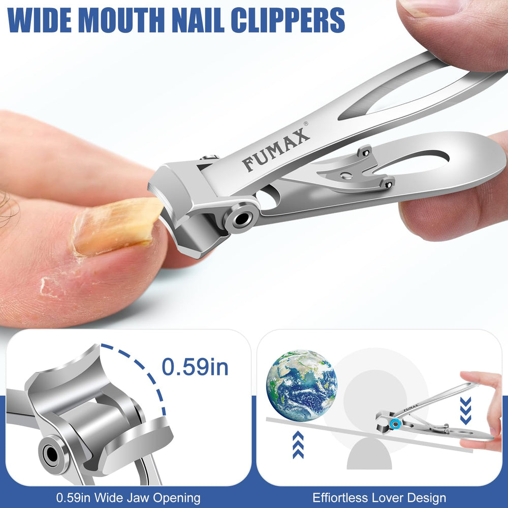 FUMAX – lames inclinées: coupe ciblée des angles et ongles incarnés.