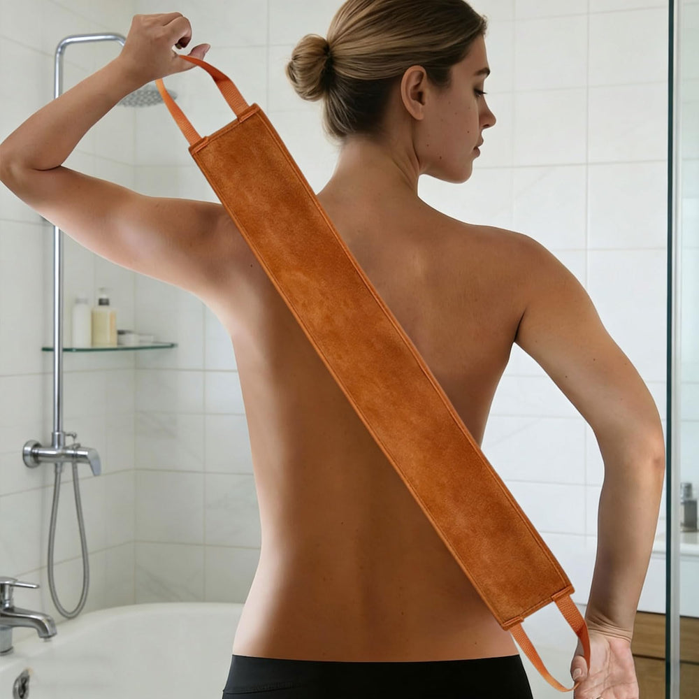 Matière velours FUNAN, toucher soyeux et confort pendant l'application.