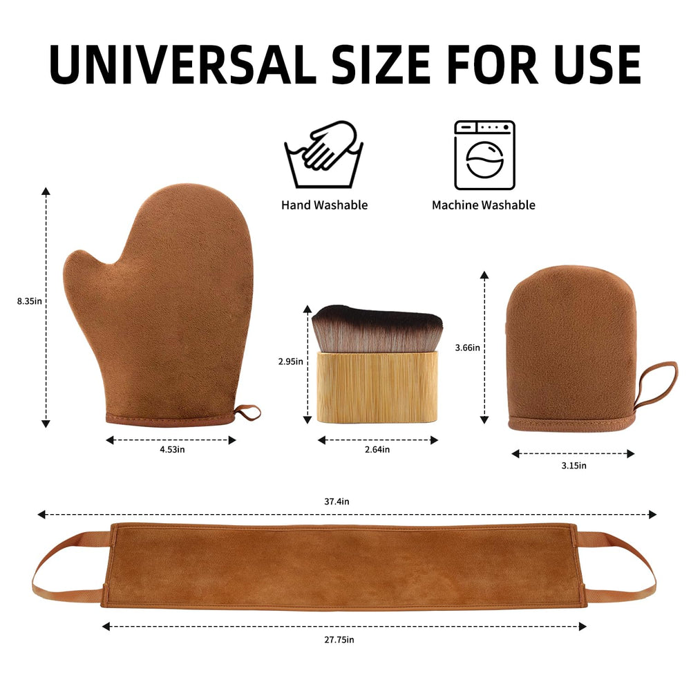 Mini gant FUNAN pour visage et pieds, précision facilitée.