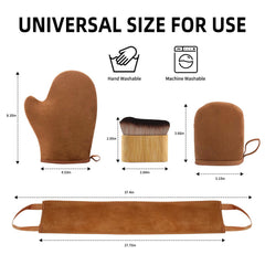 Mini gant FUNAN pour visage et pieds, précision facilitée.