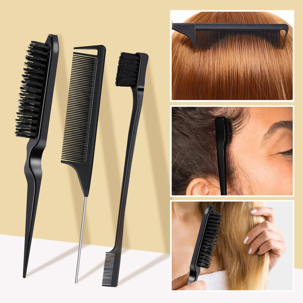 FUNAN set coiffage complet: tout-en-un pour frisage, lissage et fixation