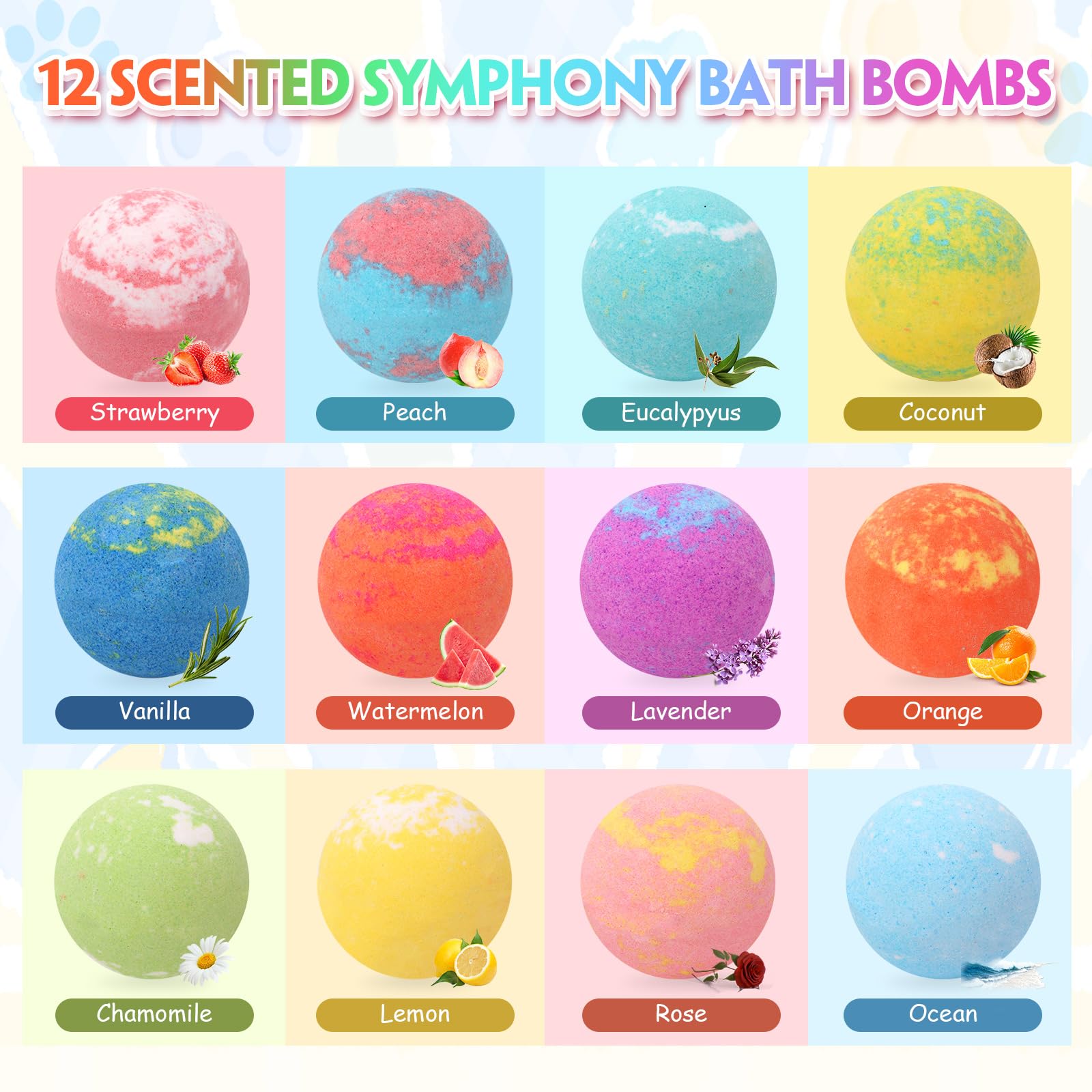 Bombes de bain Funcrevity dévoilent le jouet surprise à l’effervescence