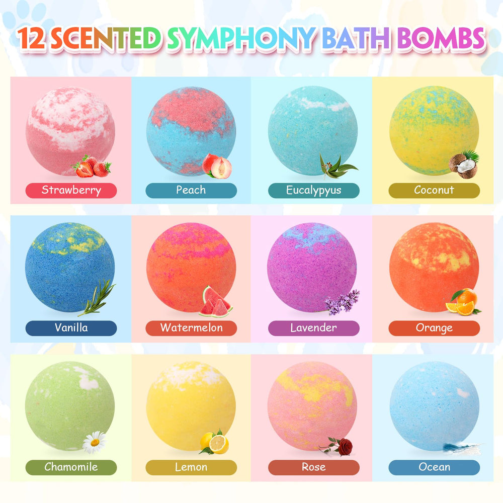 Bombes de bain Funcrevity dévoilent le jouet surprise à l’effervescence