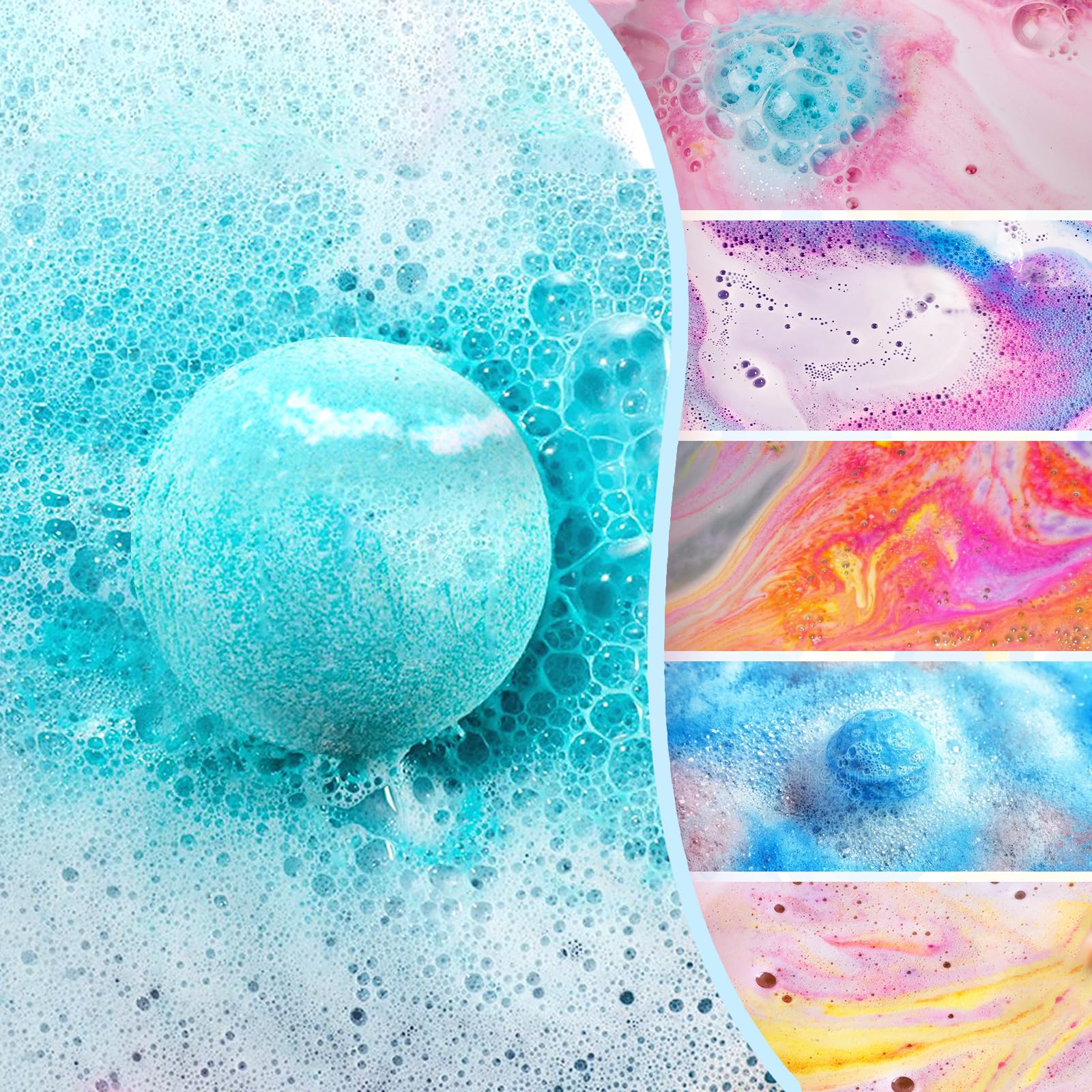Funcrevity Boules-bain sans taches, bain facile à nettoyer après la baignade.