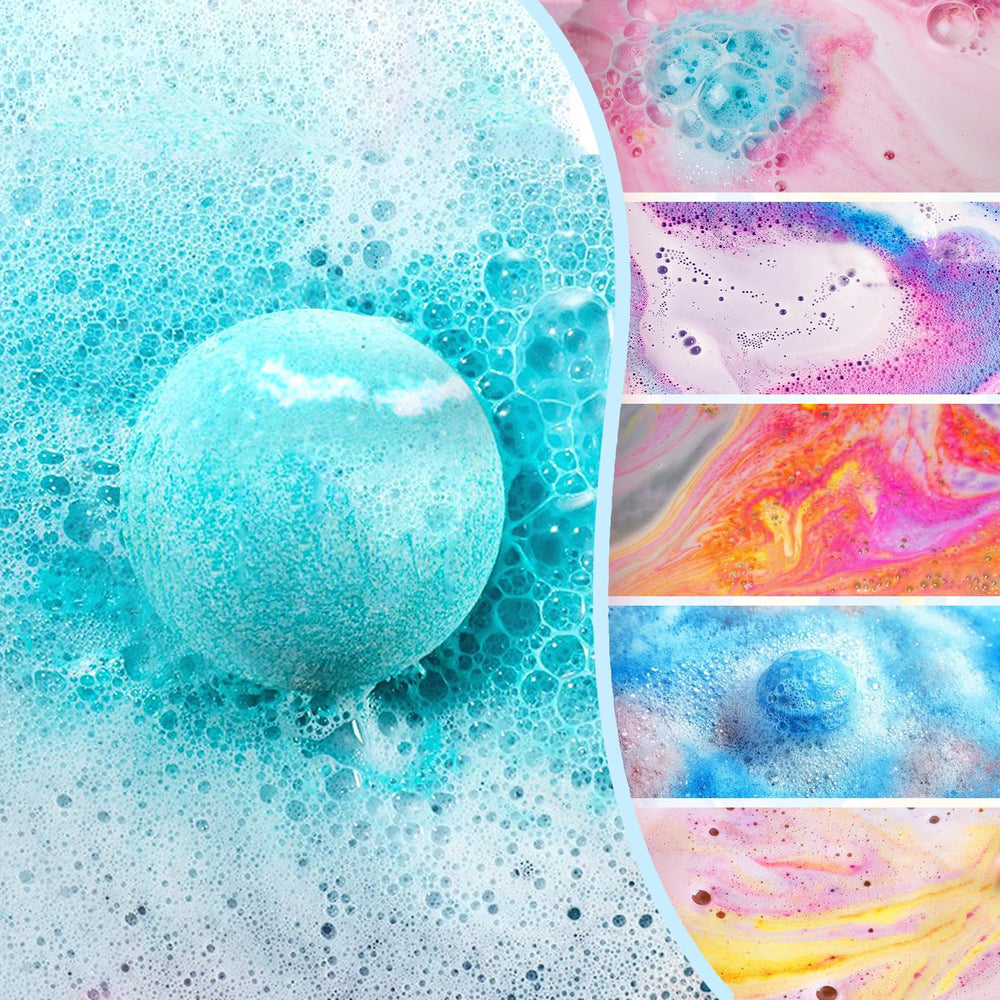 Funcrevity Boules-bain sans taches, bain facile à nettoyer après la baignade.