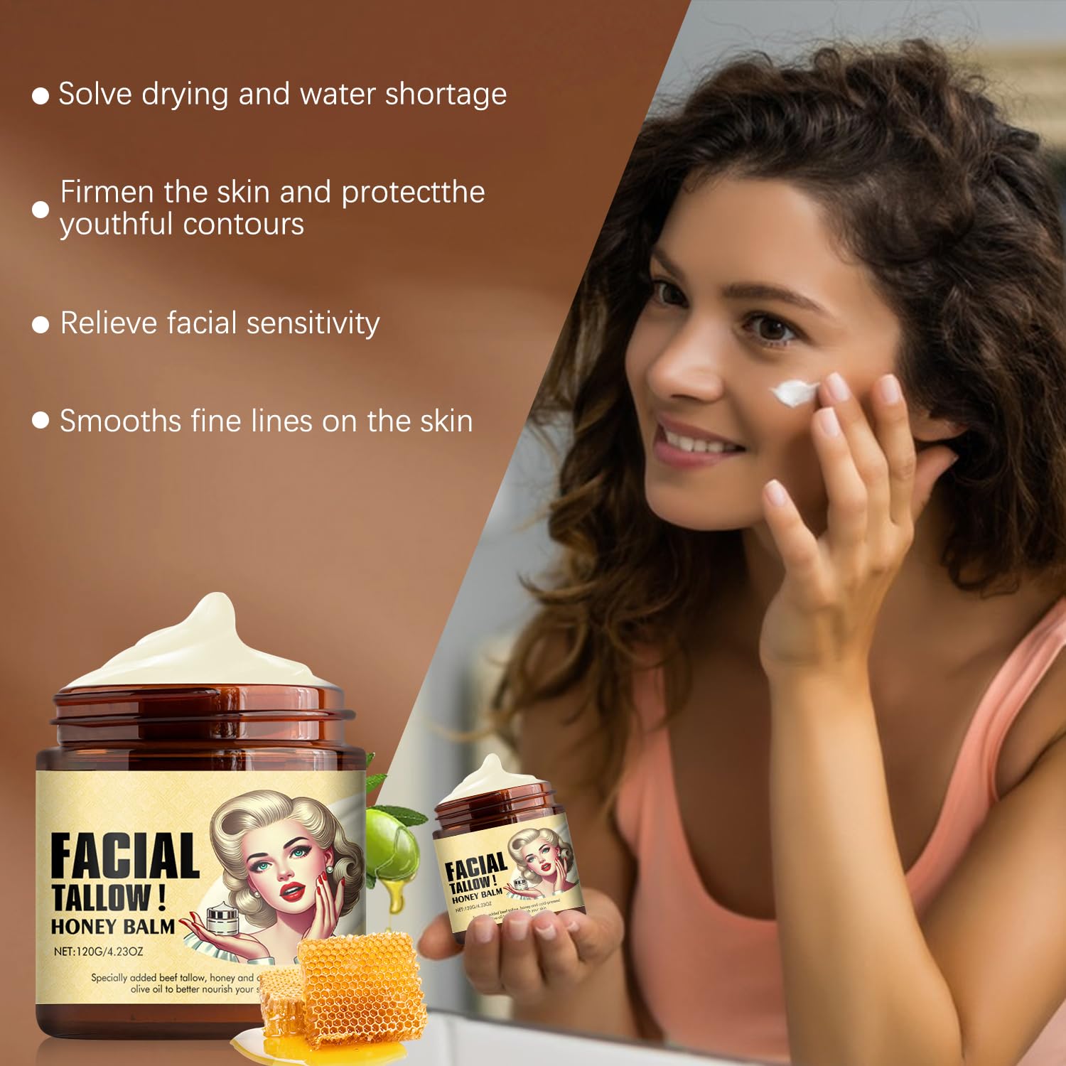 Utilisation et massage du baume Funfunman sur la peau