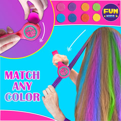 FunKidz perles et bijoux cheveux pour embellir les coiffures.