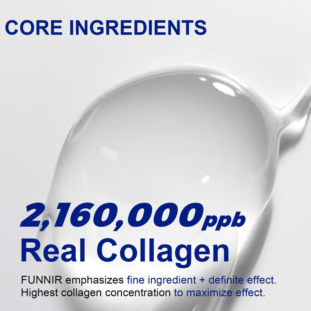 Effet éclat immédiat avec FUNNIR, hydratation et lissage du visage.